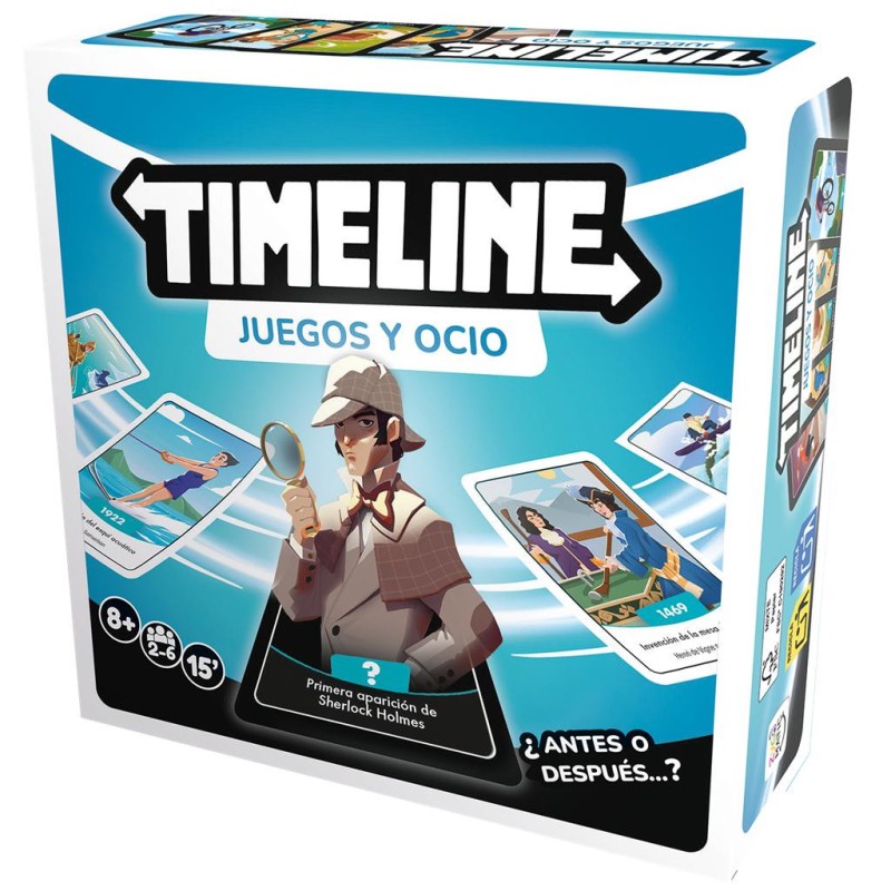Timeline: Juegos y ocio