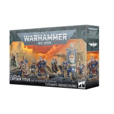 Warhammer 40.000: Marines Espaciales. Capitán Titus y los Custodios de Ultramar