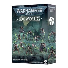 Warhammer 40.000: 500 Worlds. Batallón de Necrones