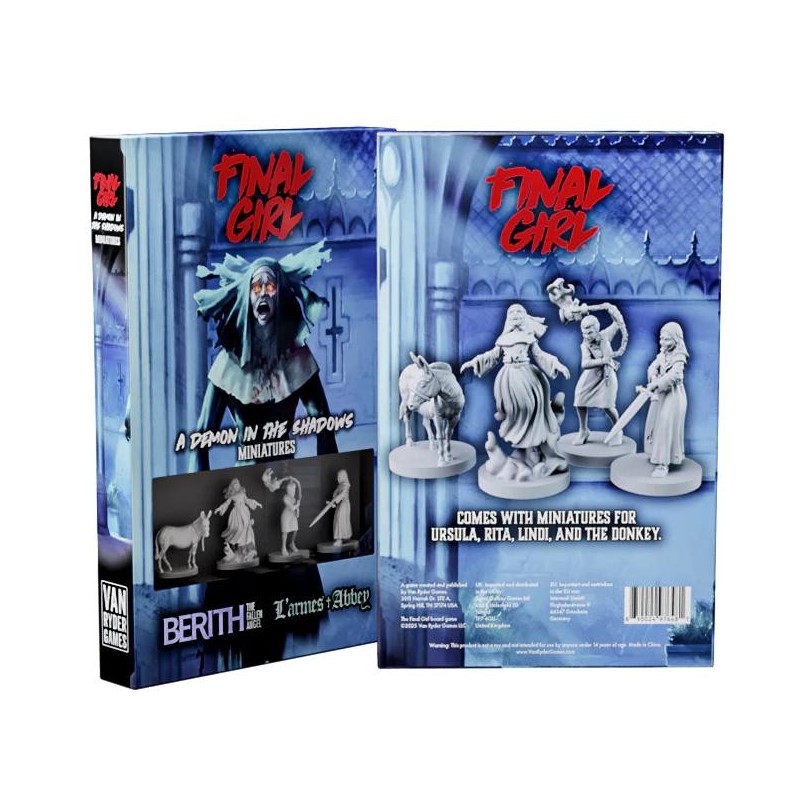 Final Girl: A Demon in the Shadows Miniatures