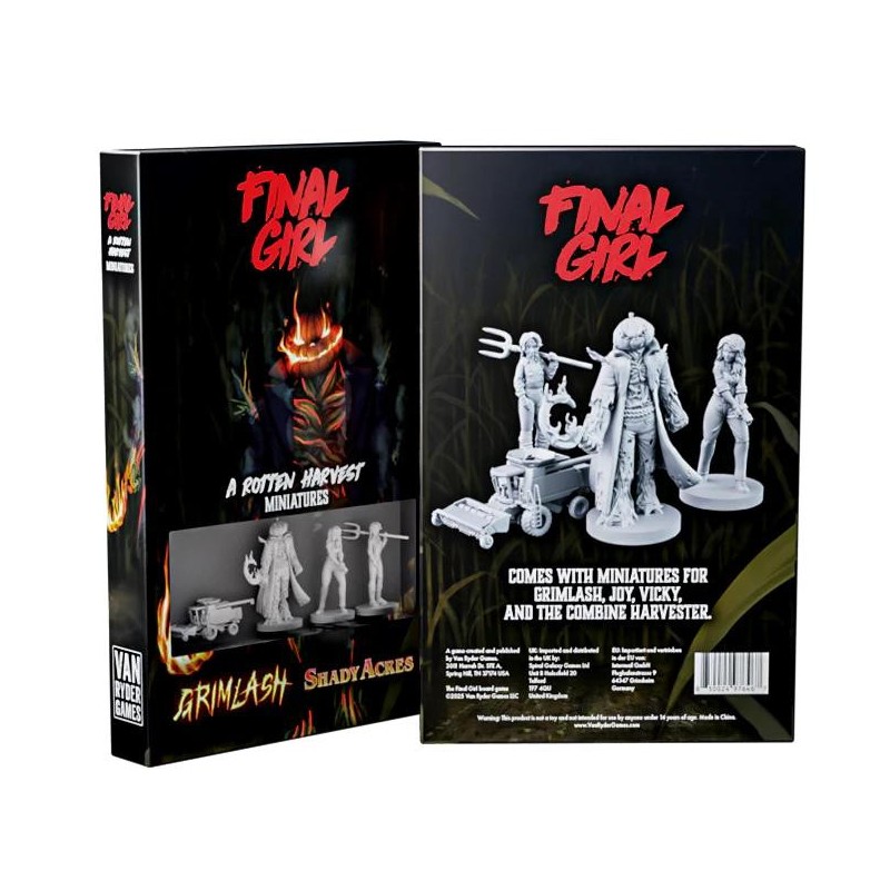 Final Girl: A Rotten Harvest Miniatures