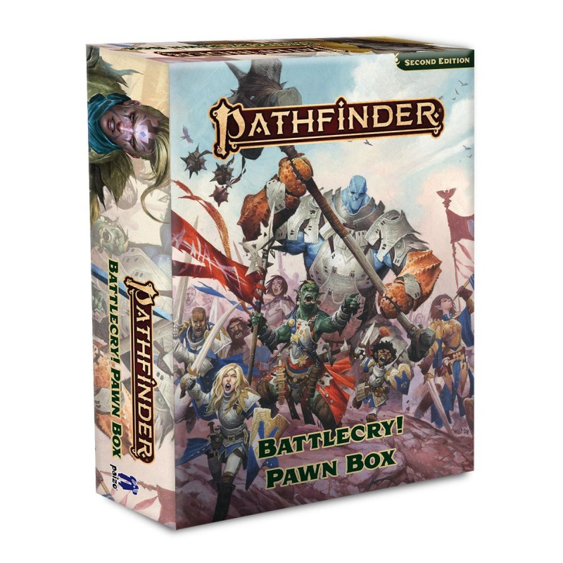 Pathfinder RPG Second Ed.: Battlecry! Pawn Box