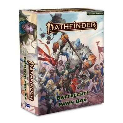 Pathfinder RPG Second Ed.: Battlecry! Pawn Box