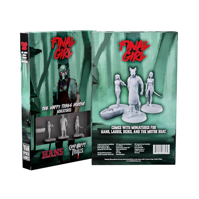 Final Girl: The Happy Trails Horror Miniatures