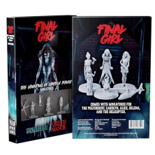 Final Girl: The Haunting of Creech Manor Miniatures