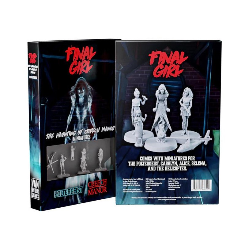 Final Girl: The Haunting of Creech Manor Miniatures