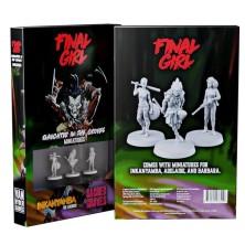 Final Girl: Slaughter in the Groves Miniatures