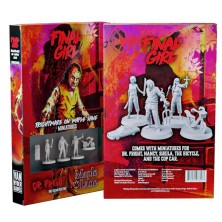 Final Girl: Frightmare on Maple Lane Miniatures