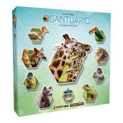 Santuario: Un juego de Ark Nova