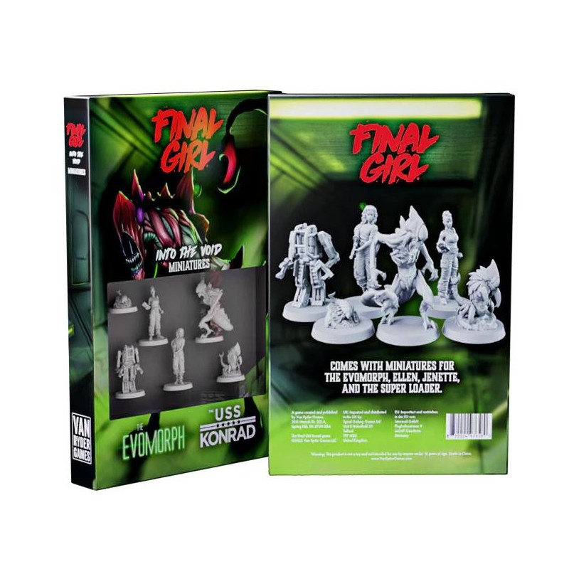 Final Girl: Into the Void Miniatures