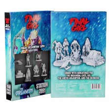 Final Girl: Panic at Station 2891 Miniatures