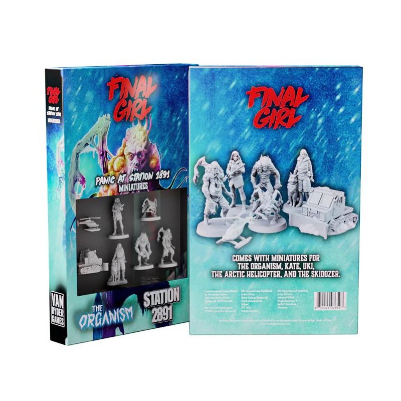 Final Girl: Panic at Station 2891 Miniatures