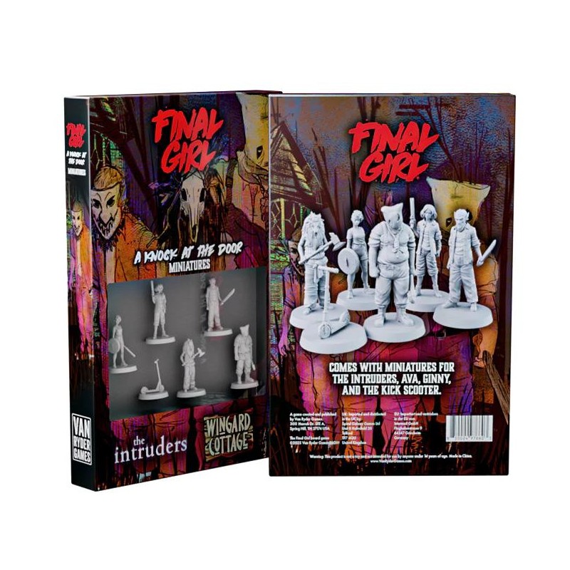 Final Girl: A Knock at the Door Miniatures