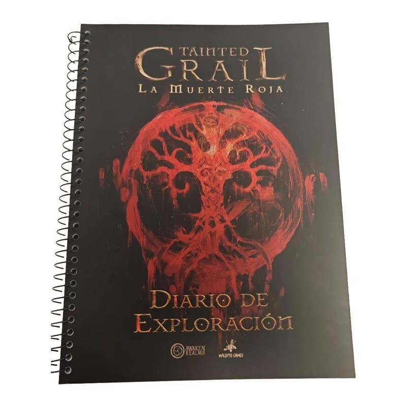 Tainted Grail: La Muerte Roja - Diario de exploración 2.0