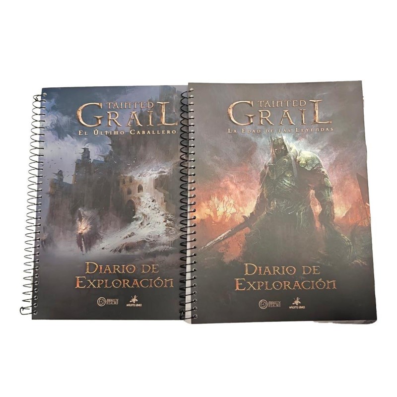 Tainted Grail: La Caída de Ávalon - Diarios de Exploración 2.0 Stretch Goals