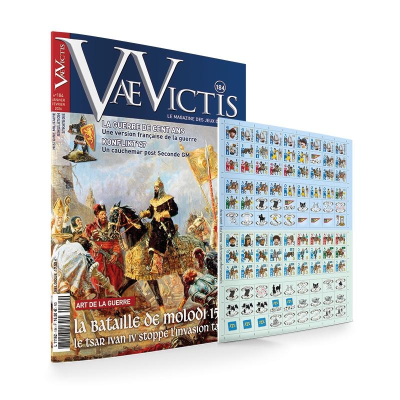 VaeVictis 184 special game issue: The Battle of Molodi 1572