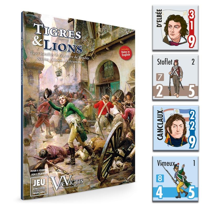Tigers and Lions: Three battles of the Vendée revolt