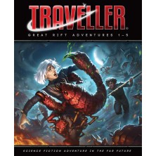 Traveller: Great Rift Adventures 1-5