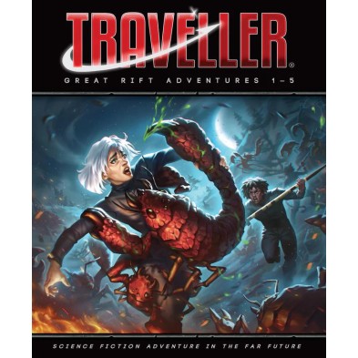 Traveller: Great Rift Adventures 1-5