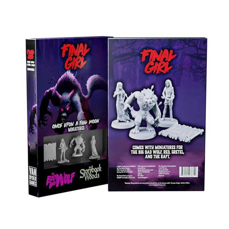 Final Girl: Once Upon a Full Moon Miniatures