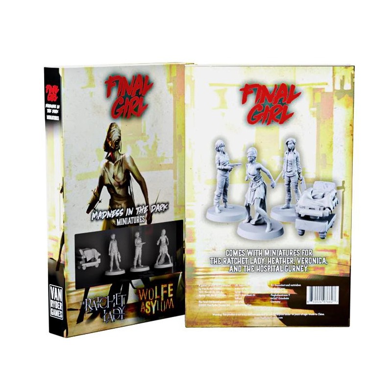 Final Girl: Madness in the Dark Miniatures
