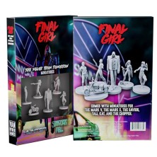 Final Girl: The Killer from Tomorrow Miniatures