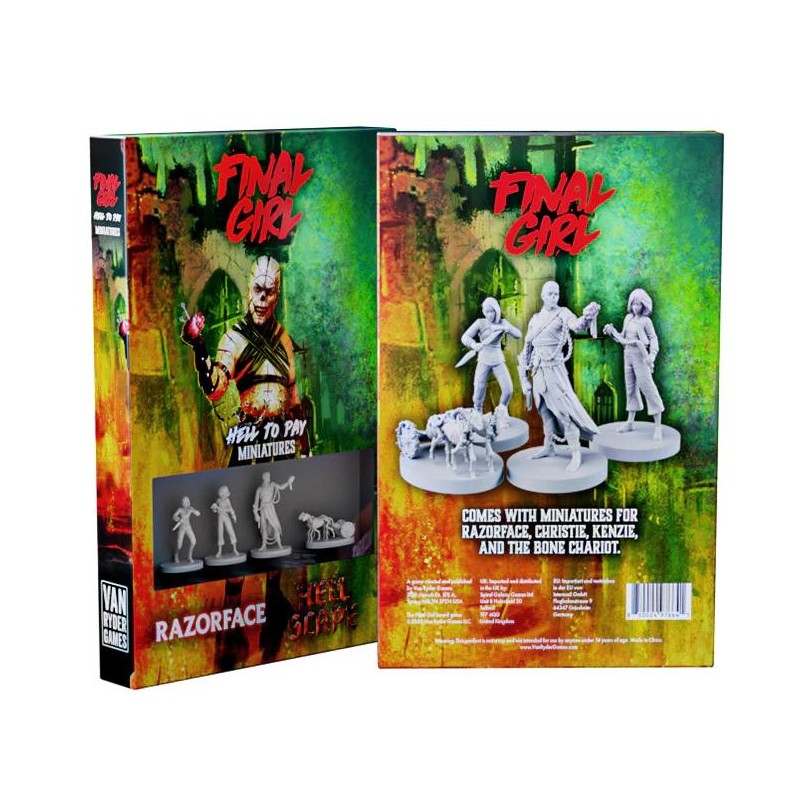 Final Girl: Hell to Pay Miniatures