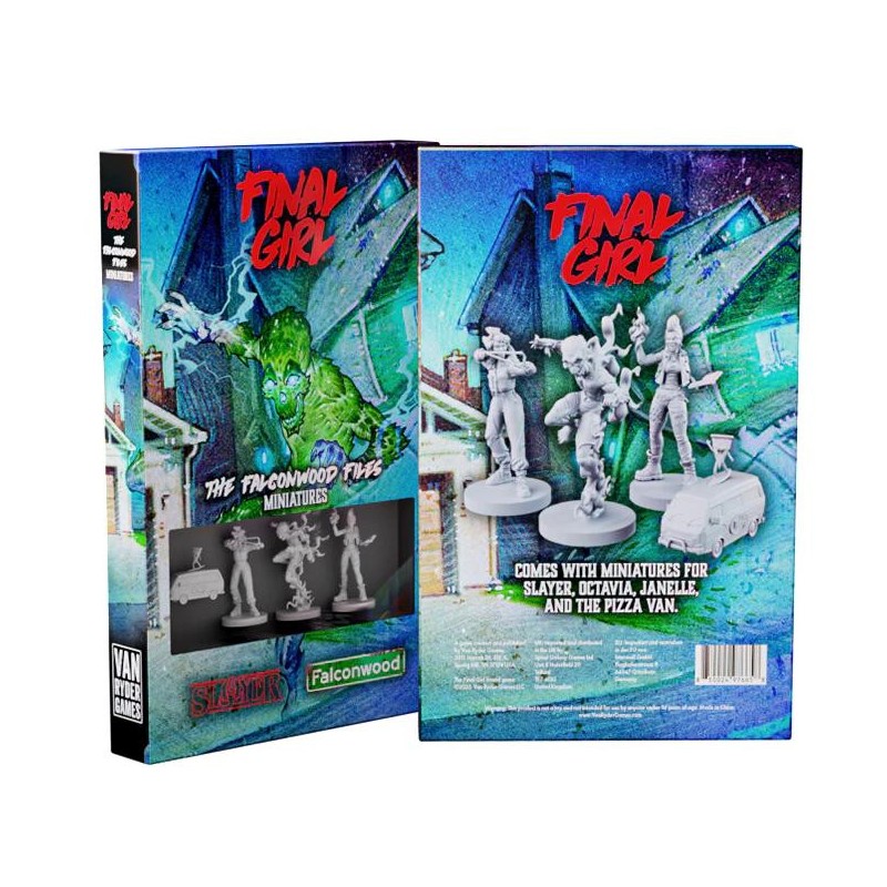 Final Girl: The Falconwood Files Miniatures