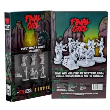 Final Girl: Don't Make a Sound Miniatures