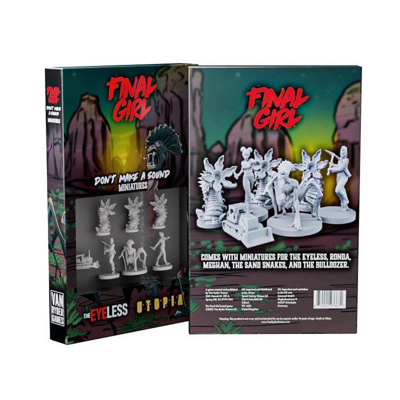 Final Girl: Don't Make a Sound Miniatures