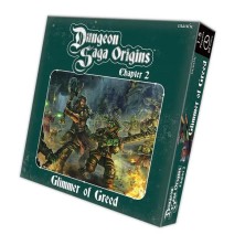Dungeon Saga Origins: Glimmer of Greed Expansion