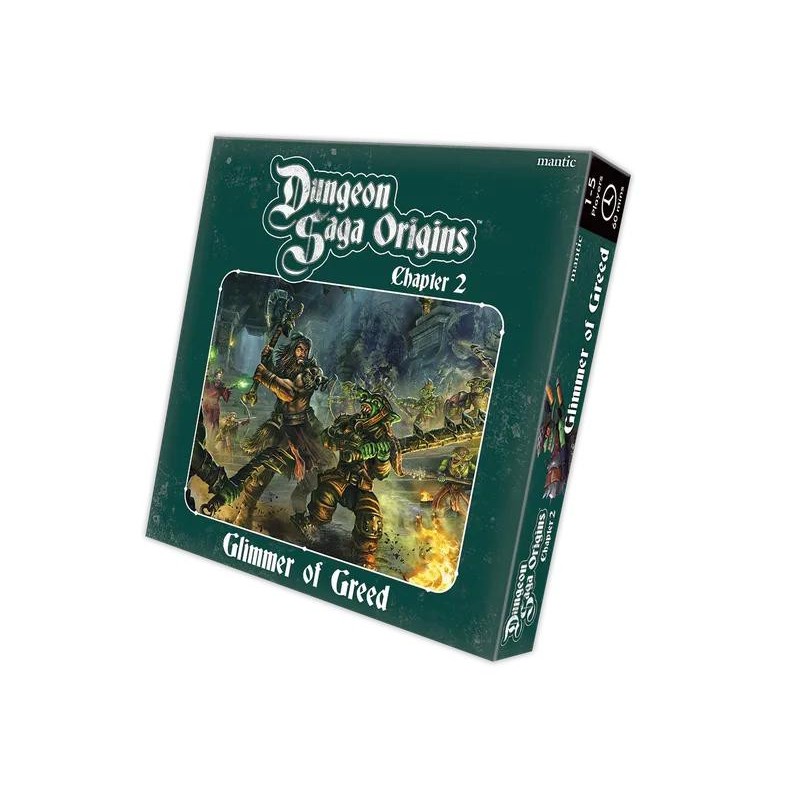 Dungeon Saga Origins: Glimmer of Greed Expansion