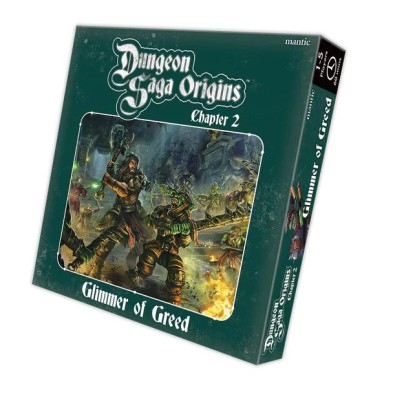 Dungeon Saga Origins: Glimmer of Greed Expansion