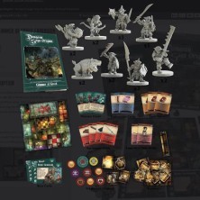 Dungeon Saga Origins: Glimmer of Greed Expansion