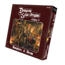 Dungeon Saga Origins: Daughters of Doom Expansion