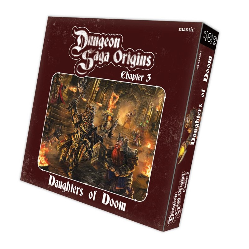Dungeon Saga Origins: Daughters of Doom Expansion