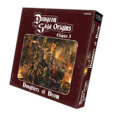 Dungeon Saga Origins: Daughters of Doom Expansion