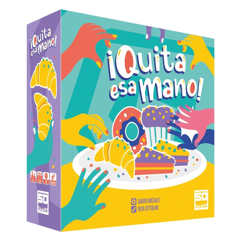 ¡Quita esa mano!