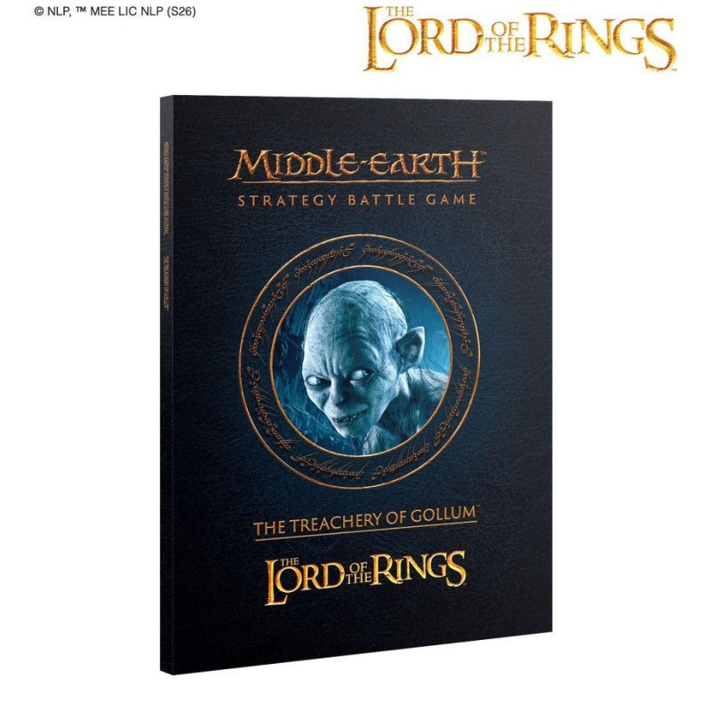 Middle-earth Strategy Battle Game Journal: The Treachery of Gollum