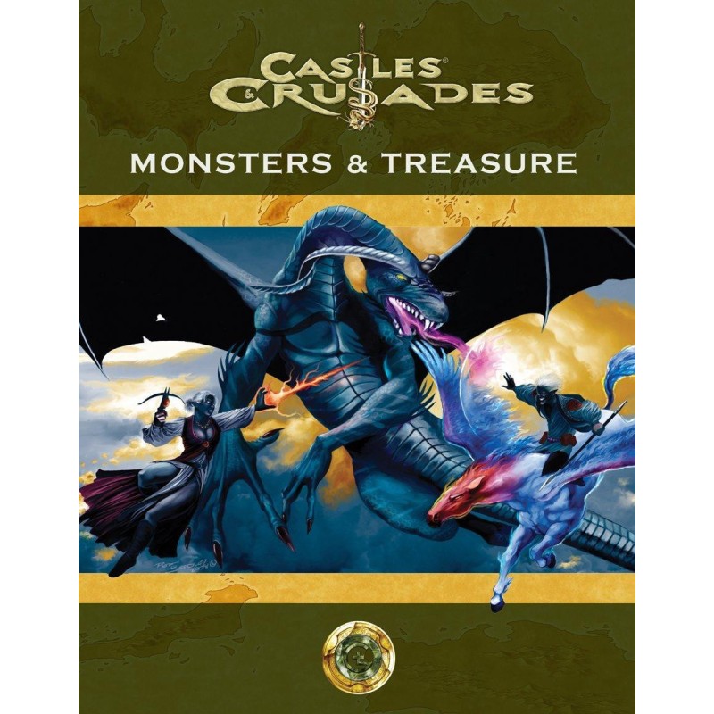 Castles & Crusades: Monsters & Treasure (2009)
