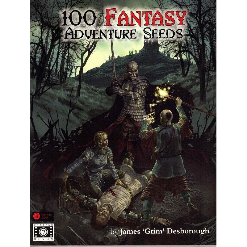 100 Fantasy Adventure Seeds