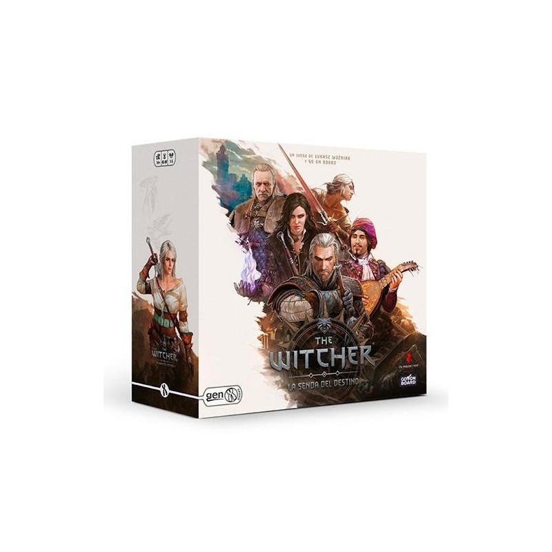 The Witcher: La Senda del Destino Edición Deluxe