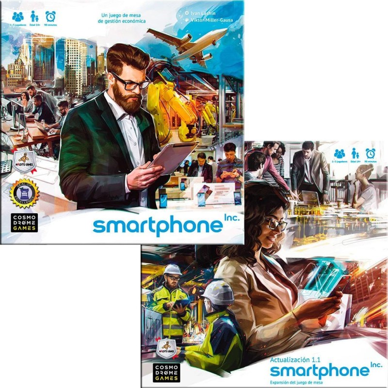 Smartphone Inc. + Actualización 1.1