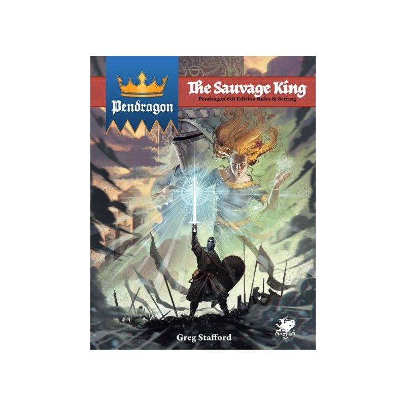 Pendragon RPG: The Sauvage King