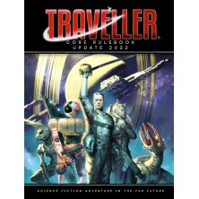 Traveller RPG: Core Rulebook Update 2022