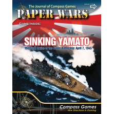Paper Wars 112. Sinking Yamato