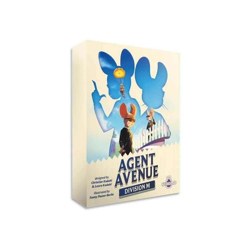 Agent Avenue: Division M (inglés)