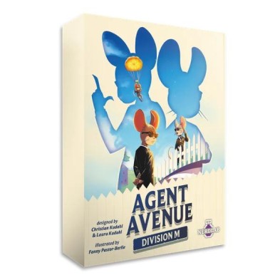 Agent Avenue: Division M (inglés)