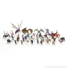 D&D Icons of the Realms Miniatures: Vecna - Eve of Ruin Booster (Set 32)