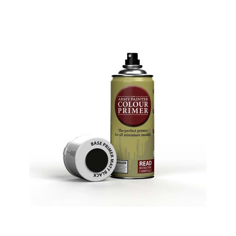 Army Painter: Primer Matt Black (Spray)